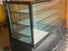 Glass Cooler Display Cabinet