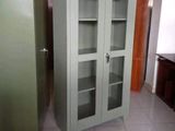 Glass Cupboard 6ft *3ft