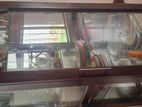 Glass cupboard