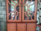 GLASS CUPBOARD FOR SALE