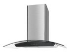 Glass Curved Cooker Hood (90cm)