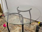 Glass Dining Table