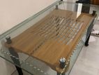 Glass Dining Table