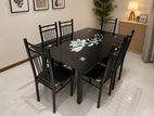 Glass Dining Table Set