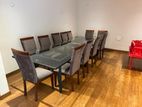 Glass Dining Table With Chairs