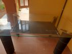 Glass dinning table