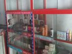 Glass Display Cabinet