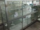 Glass Display Cupboards