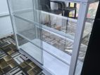 Glass Display Table