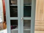 Glass Door 6*3 Ft Steel Office Cupboard .