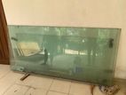 Glass Door with Side Panels