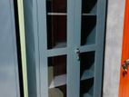 Glass Door Steel Office Cupboard