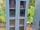 Glass Door Steel Office Cupboard