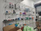 Glass Fitting Racks
