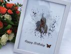 Glass Photo Frame