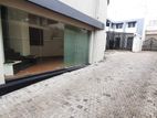 Glass Fronted Showroom Available For Rent In Colombo 05 [ 2153C ]
