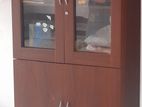 Glass Half Door Cupboard