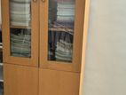 Glass Half Door Cupboard