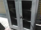 Glass Half Office Cupboard (M-14)