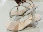 Glass Heel Shoes for Sale