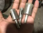 Glass Hole Bit with Tile