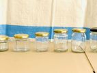 Glass Jars (mini Jars)