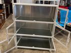 Glass Kichen Cabinet