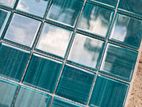 Glass Mosaic Pool Tiles