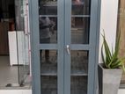 Glass Office Cupboard 6*3