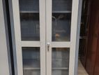 Glass Office Cupboard 6x3ft