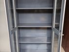 Glass Office Cupboard 6x3ft