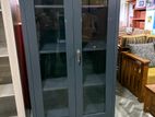 Glass Office Cupboard