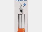 Glass Oil Control Pot – 200ml | Dispenser