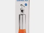 Glass Oil Control Pot – 200ml | Dispenser