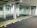 Glass Partition