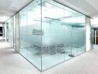 Glass Partition