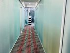 Glass Partition