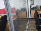Glass Partition