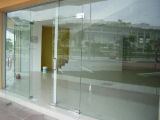 Glass Partition