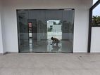 Glass Partition with Tempered Door