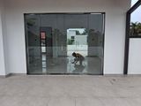 Glass Partition with Tempered Door