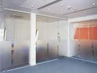 Glass Partition Work - Colombo 04