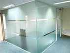 Glass Partition Work - Colombo 06