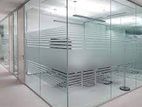 Glass Partition Work