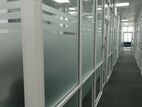 Glass Partition Work