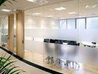 Glass Partition Work