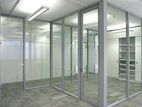 Glass Partition Work