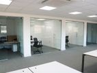 glass partition work