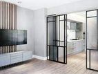 Glass Partition Work