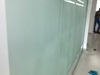 Glass Partition Work